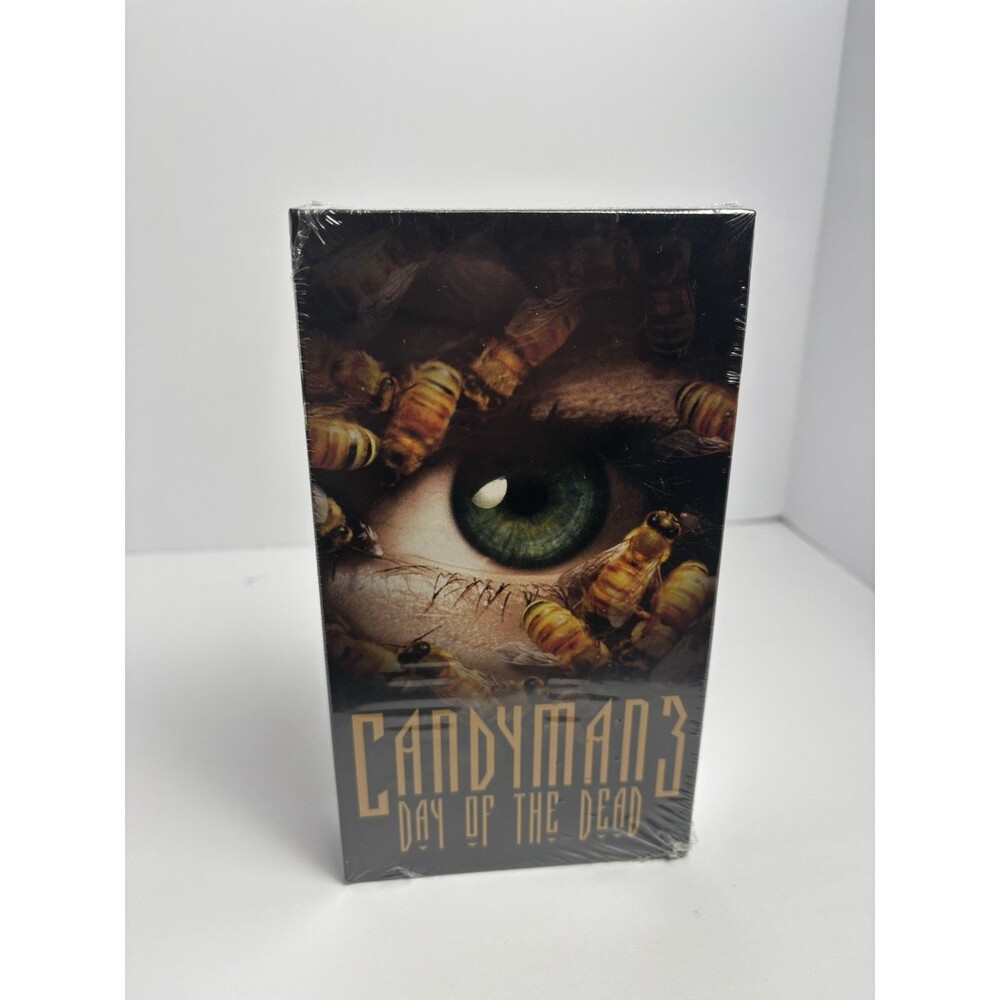 Candyman 3: Day of the Dead (VHS, 1999) Cult Horror Thriller NEW SEALED